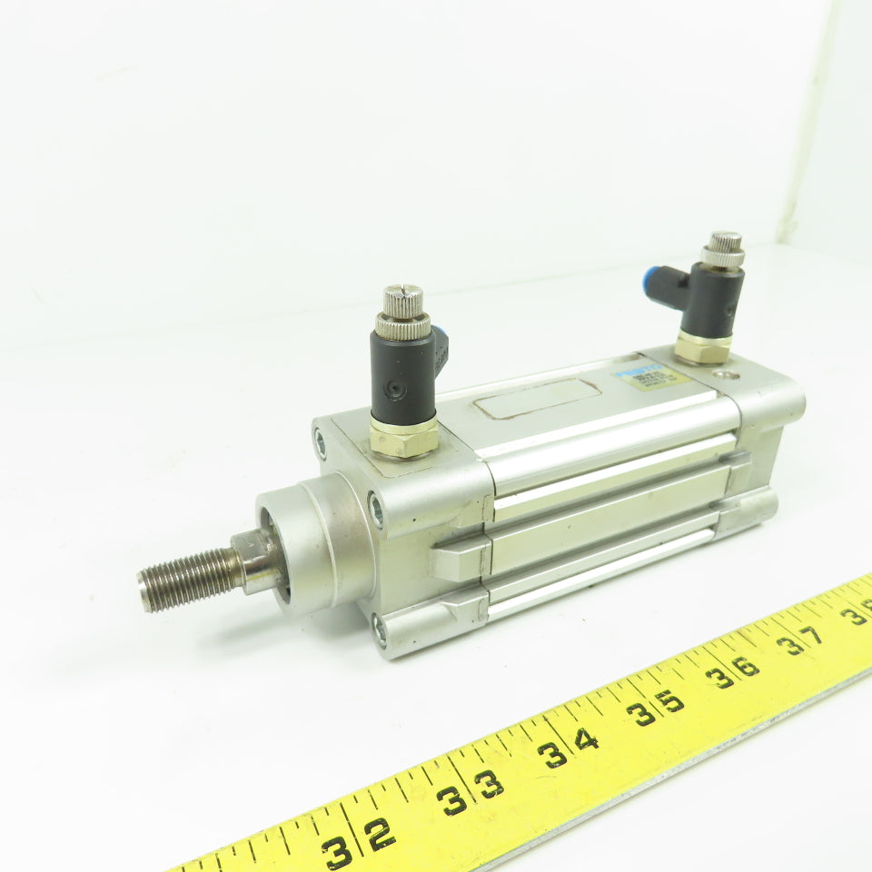 Festo DNC-40-40-PPV-A-S10 Pneumatic Air Cylinder 12 Bar 40mm Stroke 40mm Bore