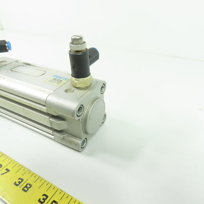 Festo DNC-40-40-PPV-A-S10 Pneumatic Air Cylinder 12 Bar 40mm Stroke 40mm Bore
