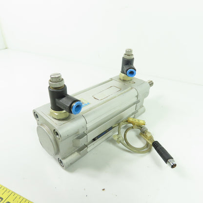 Festo DNC-40-40-PPV-A-S10 Pneumatic Air Cylinder 12 Bar 40mm Stroke 40mm Bore