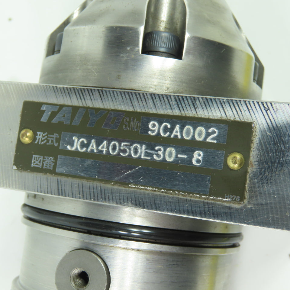 Taiyo JCA4050L30-8 Hydraulic Cylinder
