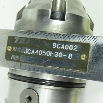 Taiyo JCA4050L30-8 Hydraulic Cylinder