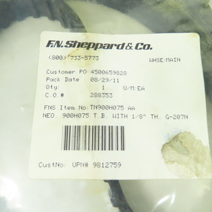 F.N. Sheppard & Co. TN900H075 AA 900H075 Neo Timing Belt 1/8" TH G-207N