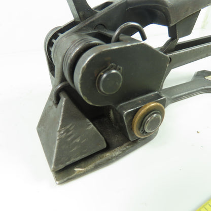 MIP 1610 Heavy Duty Manual Strapping Feedwheel Tensioner