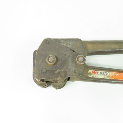 Signode YC-3435 Manual Steel Strapping Sealer