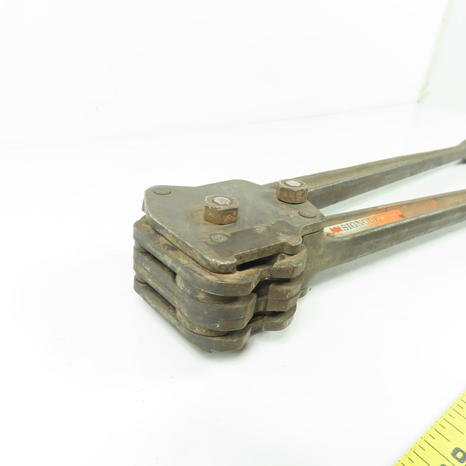Signode YC-3435 Manual Steel Strapping Sealer