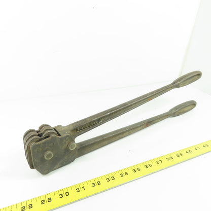 Signode YC-3435 Manual Steel Strapping Sealer