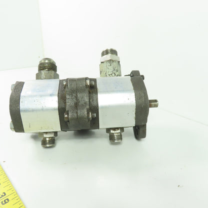 Marzocchi GHPP1-D-2-FA GHPPA1A-D-3 Hydraulic Gear Pump Assembly 1/2" Shaft