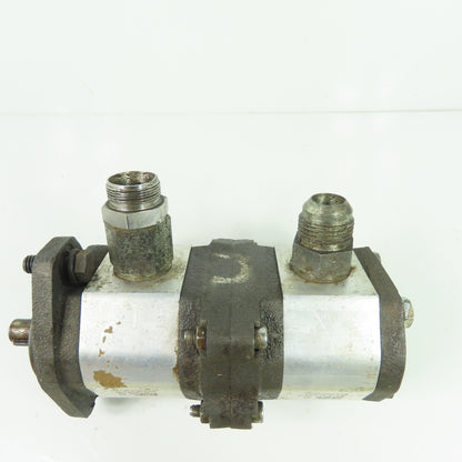 Marzocchi GHPP1-D-2-FA GHPPA1A-D-3 Hydraulic Gear Pump Assembly 1/2" Shaft
