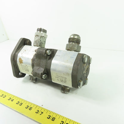 Marzocchi GHPP1-D-2-FA GHPPA1A-D-3 Hydraulic Gear Pump Assembly 1/2" Shaft