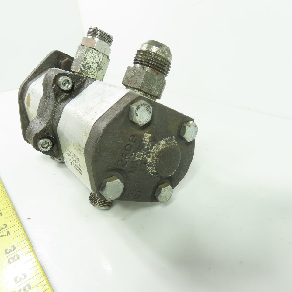 Marzocchi GHPP1-D-2-FA GHPPA1A-D-3 Hydraulic Gear Pump Assembly 1/2" Shaft