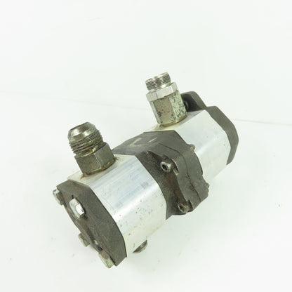 Marzocchi GHPP1-D-2-FA GHPPA1A-D-3 Hydraulic Gear Pump Assembly 1/2" Shaft