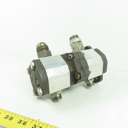 Marzocchi GHPP1-D-2-FA GHPPA1A-D-3 Hydraulic Gear Pump Assembly 1/2" Shaft