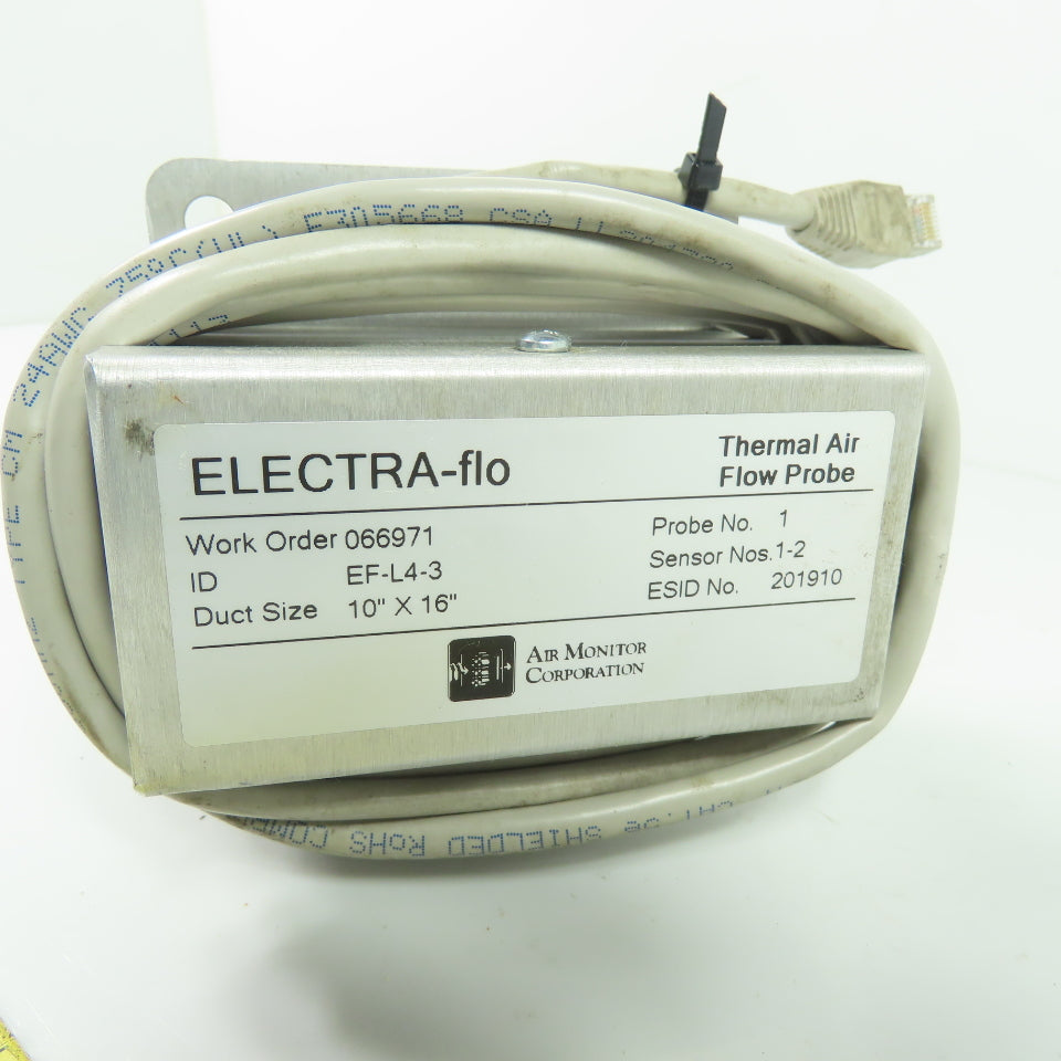Air Monitor Corporation EF-L4-3 ELECTRA-flo Thermal Air Flow Probe