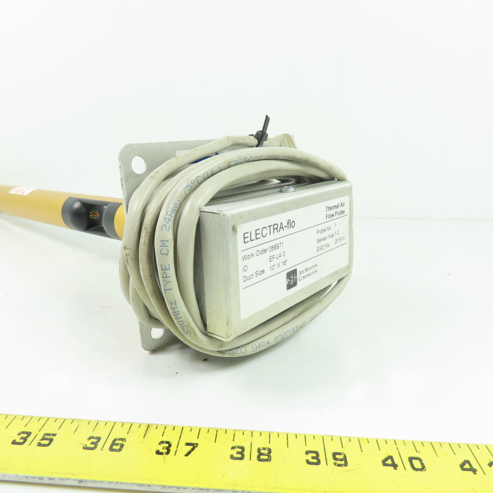 Air Monitor Corporation EF-L4-3 ELECTRA-flo Thermal Air Flow Probe