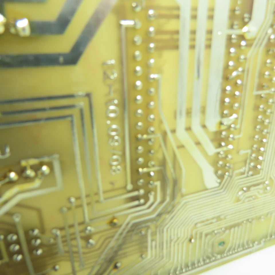 Refu 12-10.09/08 Industrial 8-Slot Backplane Board with Transformer