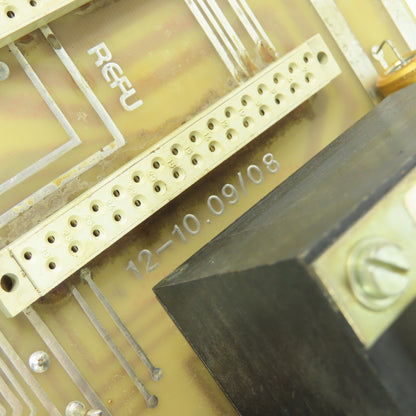 Refu 12-10.09/08 Industrial 8-Slot Backplane Board with Transformer