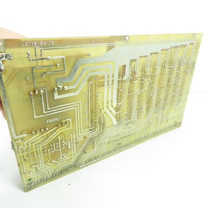 Refu 12-10.09/08 Industrial 8-Slot Backplane Board with Transformer
