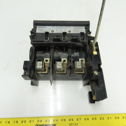 Allen-Bradley 1494V-DS100 100A 3-Pole Non-Fusible Safety Disconnect Switch 600V