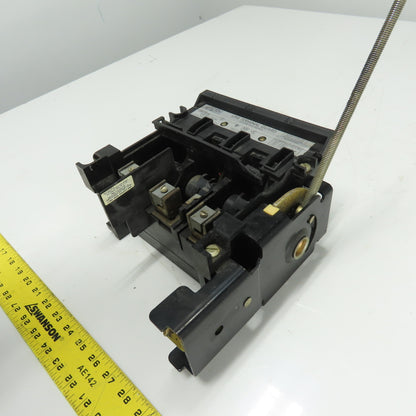 Allen-Bradley 1494V-DS100 100A 3-Pole Non-Fusible Safety Disconnect Switch 600V