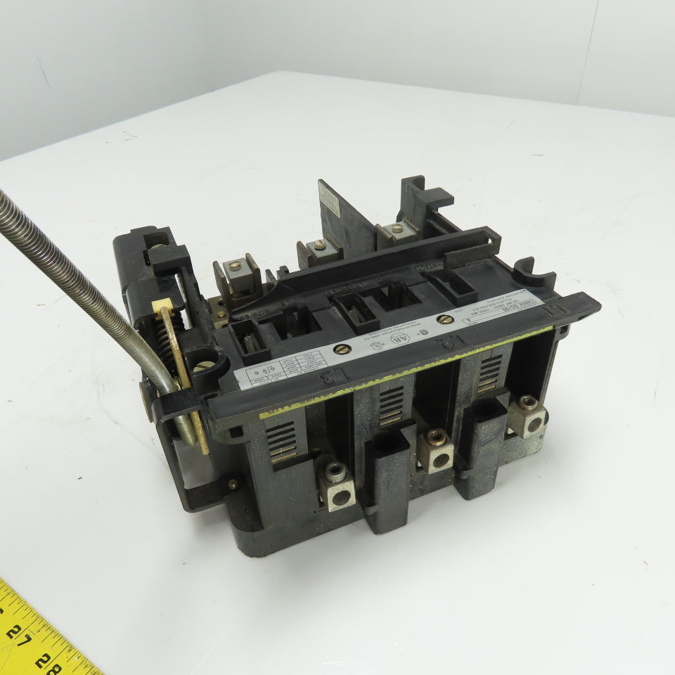 Allen-Bradley 1494V-DS100 100A 3-Pole Non-Fusible Safety Disconnect Switch 600V