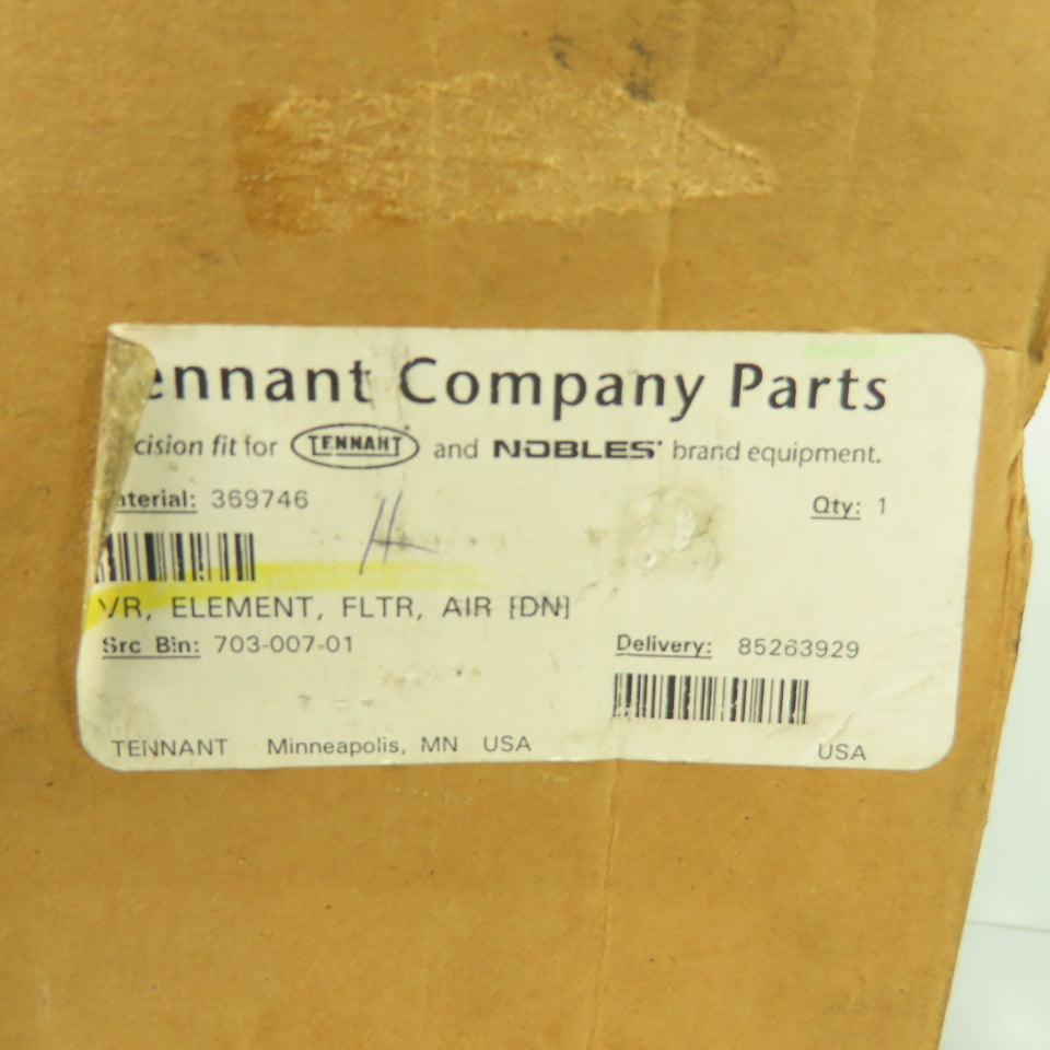 Tennant 369746 Air Filter Element