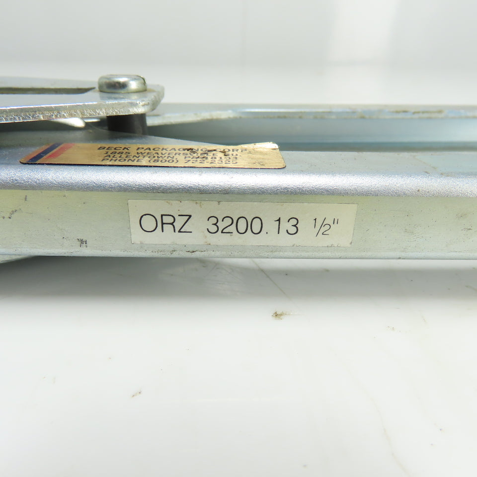 ORZ 3200.13 1/2" Manual Strapping Sealer