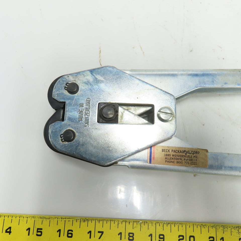 ORZ 3200.13 1/2" Manual Strapping Sealer