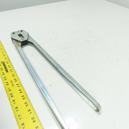 ORZ 3200.13 1/2" Manual Strapping Sealer