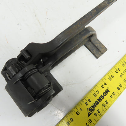 Signode 1433/31 Manual Feedwheel Steel Strapping Tensioner 1/2" - 5/8"