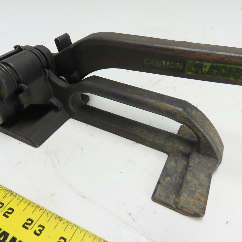 Signode 1433/31 Manual Feedwheel Steel Strapping Tensioner 1/2" - 5/8"