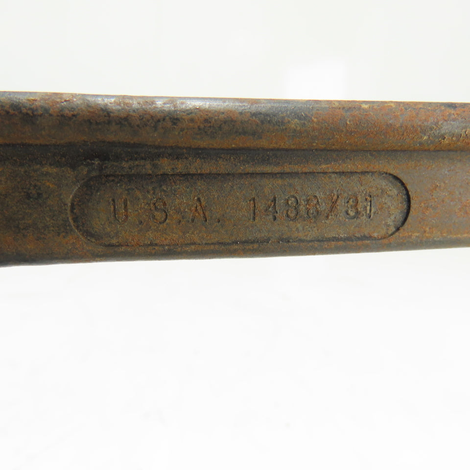 Signode 1433/31 Manual Feedwheel Steel Strapping Tensioner 1/2" - 5/8"