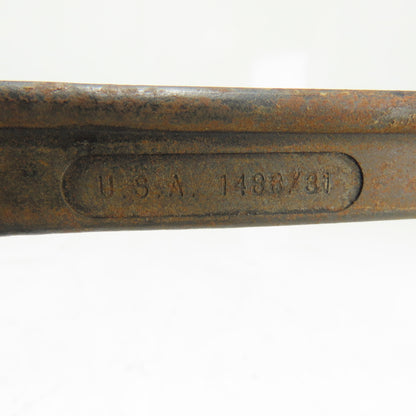 Signode 1433/31 Manual Feedwheel Steel Strapping Tensioner 1/2" - 5/8"