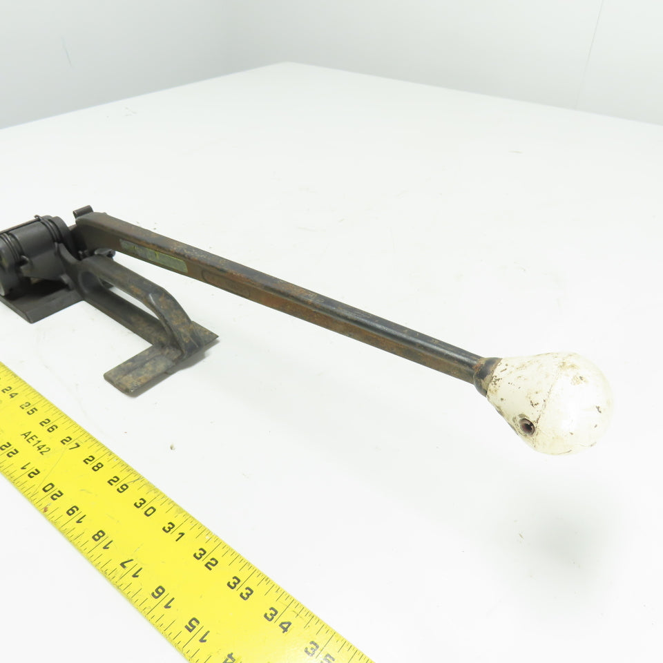 Signode 1433/31 Manual Feedwheel Steel Strapping Tensioner 1/2" - 5/8"