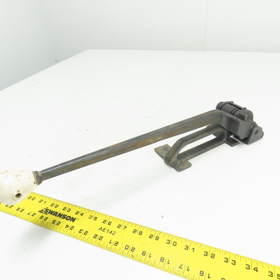 Signode 1433/31 Manual Feedwheel Steel Strapping Tensioner 1/2" - 5/8"