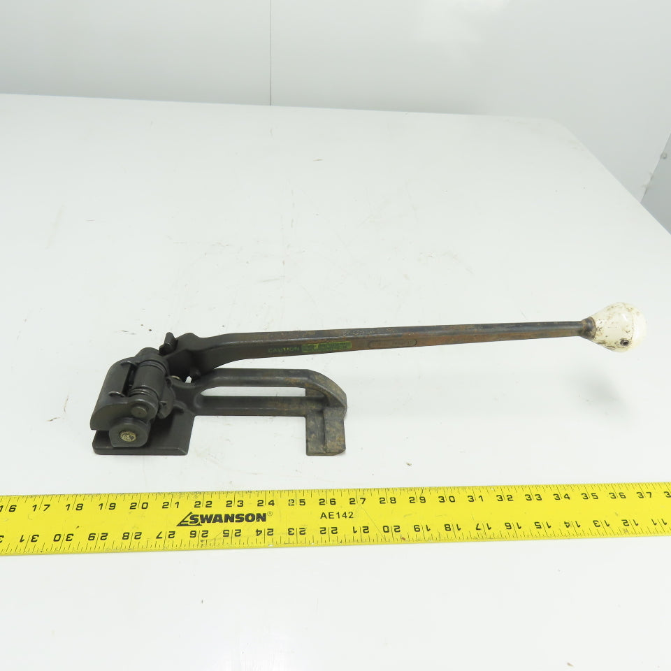 Signode 1433/31 Manual Feedwheel Steel Strapping Tensioner 1/2" - 5/8"
