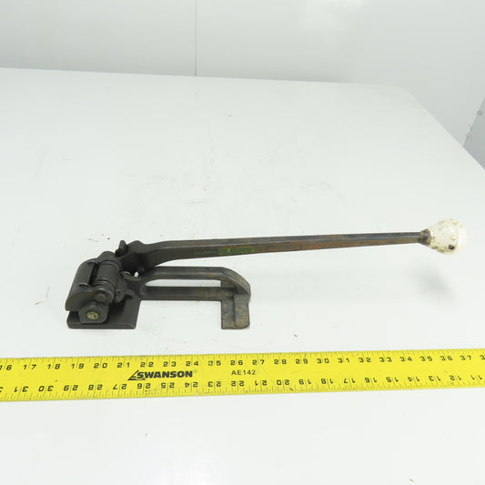 Signode 1433/31 Manual Feedwheel Steel Strapping Tensioner 1/2" - 5/8"