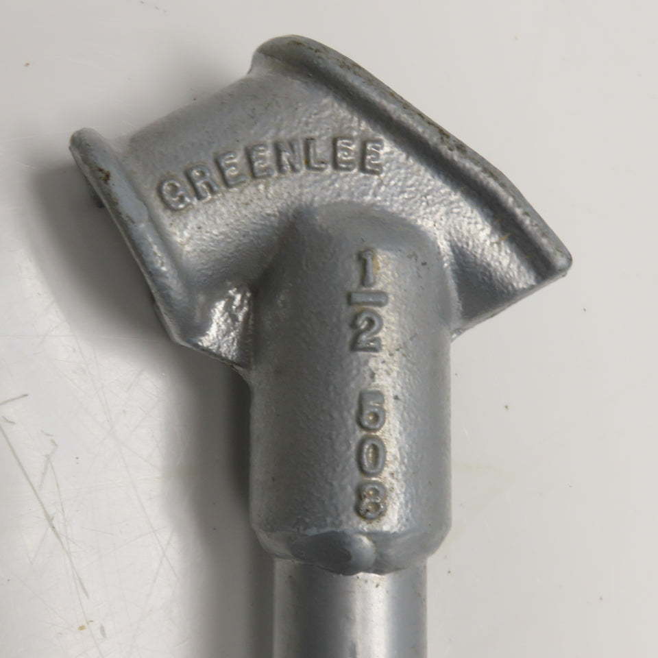 Greenlee 508 1/2" Hand Conduit Wire Hickey Bender