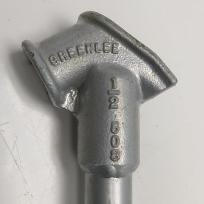 Greenlee 508 1/2" Hand Conduit Wire Hickey Bender