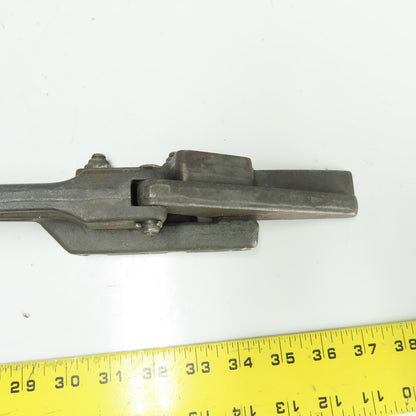 Heavy Duty Manual Lever Action Bench Top Metal Shear Cutter 25" OAL