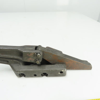 Heavy Duty Manual Lever Action Bench Top Metal Shear Cutter 25" OAL