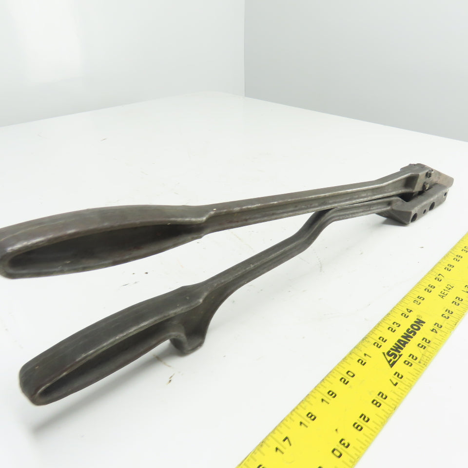 Heavy Duty Manual Lever Action Bench Top Metal Shear Cutter 25" OAL