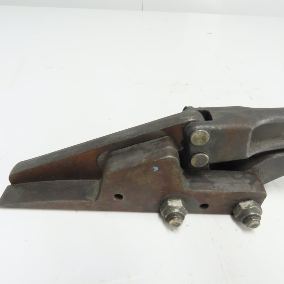 Heavy Duty Manual Lever Action Bench Top Metal Shear Cutter 25" OAL