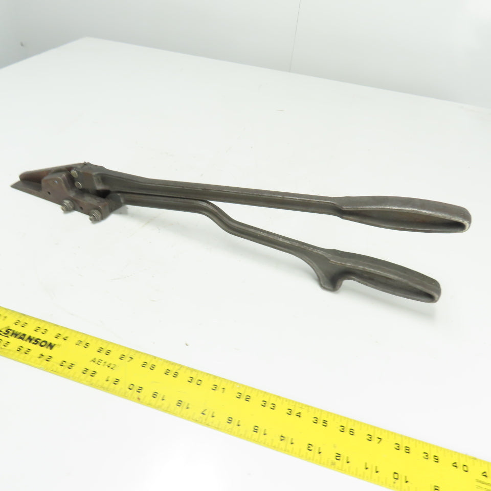 Heavy Duty Manual Lever Action Bench Top Metal Shear Cutter 25" OAL