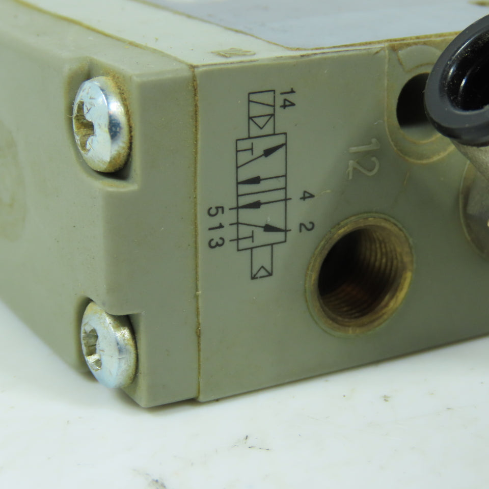 Bosch 1824210243 0820023990 5/2 Way Solenoid Valve 24VDC 50/60Hz