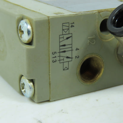 Bosch 1824210243 0820023990 5/2 Way Solenoid Valve 24VDC 50/60Hz