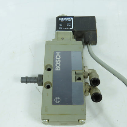 Bosch 1824210243 0820023990 5/2 Way Solenoid Valve 24VDC 50/60Hz