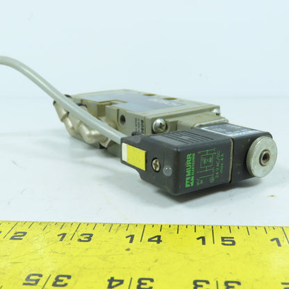 Bosch 1824210243 0820023990 5/2 Way Solenoid Valve 24VDC 50/60Hz