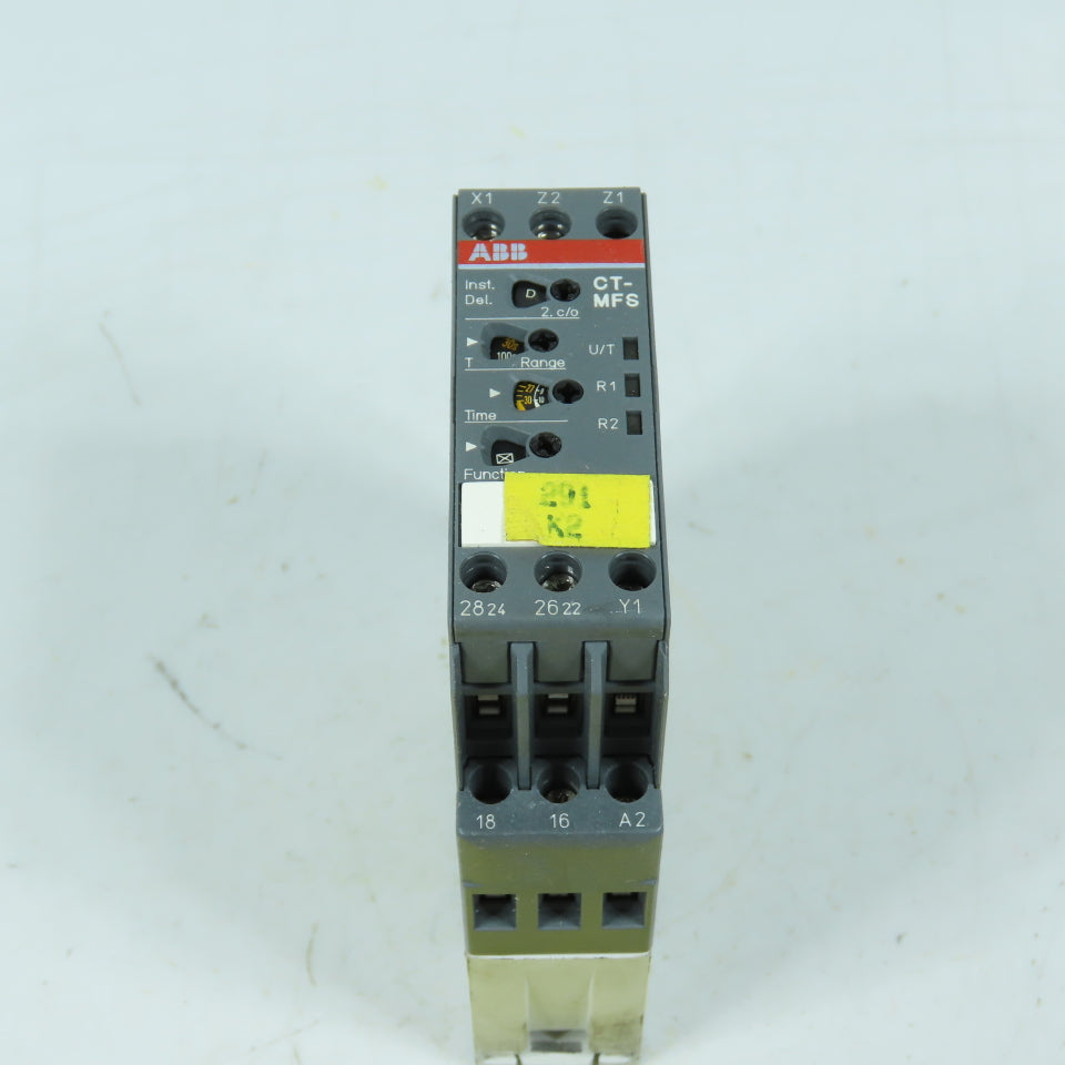 ABB 1SVR630010R0200 CT-MFS.21 Multifunction Time Relay 0.05s-300h 24-240V