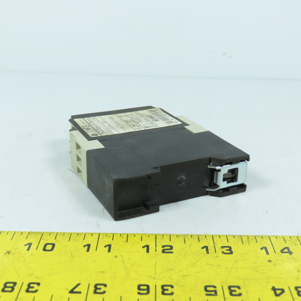 Schiele 2.430.010.02 MFS Timetron Multifunction Relay 24-240V 50-60Hz