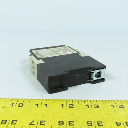 Schiele 2.430.010.02 MFS Timetron Multifunction Relay 24-240V 50-60Hz